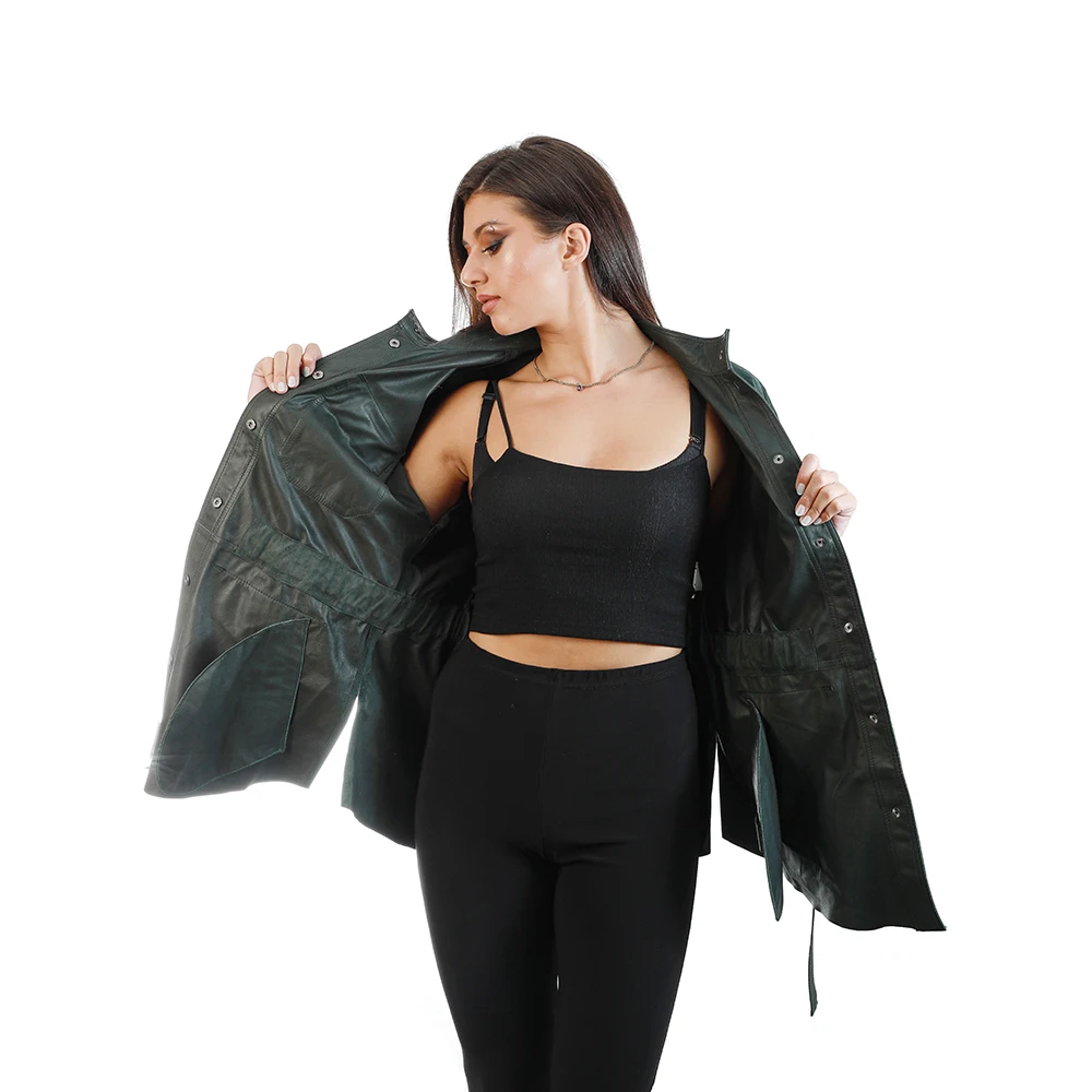 Zoramotti,Leather Jacket,Genuine Leather,Lambskin,Classic,quality,Natural Leather,Keeps,Warm