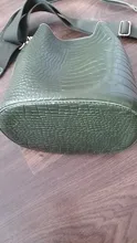 Crossbody-Bag Handbag Bucket-Bag Bags Luxury Crocodile Designer Women Brand Ansloth PU