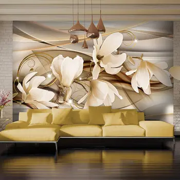 

Wall mural-Dance of Flowers - 300x210 cm