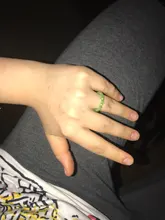 Anillo de cuentas de cristal de varios colores para mujer y niña, joyería para mujer y niña, Coreano hecho a mano elástica, anillos de fiesta apilados
