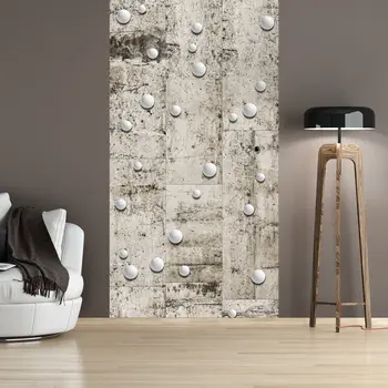 

Wall mural-Pearl Curtain - 50x1000 cm