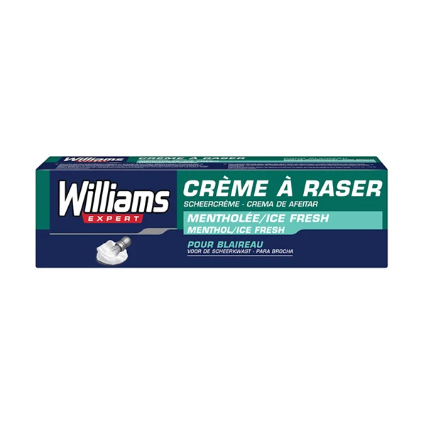 Крем для бритья Ice Fresh Williams | Красота и здоровье