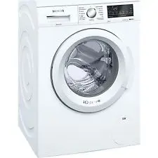 

SIEMENS front load washer WM12T489ES to ++, white color, 9kgs.