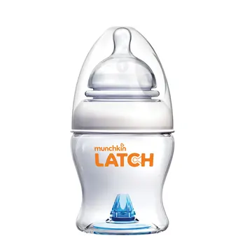 

Latch Munchkin feeding bottle 120 ml. 0 +