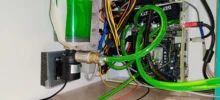 Submersible Watering-Washing-Pump Brushless-Motor Water-Circulation Solar 800l/H 12V