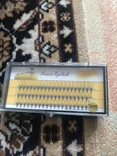 Extensiones de pestañas de extensión, 60 mechones de pelo Natural y grueso, Faux cils, Envío Gratis