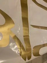 Estilo francés boda espejo vinilo pegatina nombres personalizados pared pegatina boda bienvenida signo vinilo murales romántico Mariage decoración AZ843