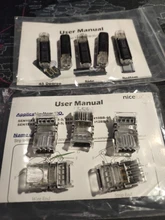 Led-Strip-Connector Light-Wire Connection-Terminal Splice 4pin 6pin 5pin 3pin 2pin 