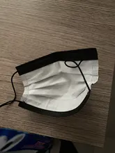 Mascarilla desechable para adultos, tapabocas con protector facial de 3 capas, no tejido, con filtro anti polvo y anti gotas