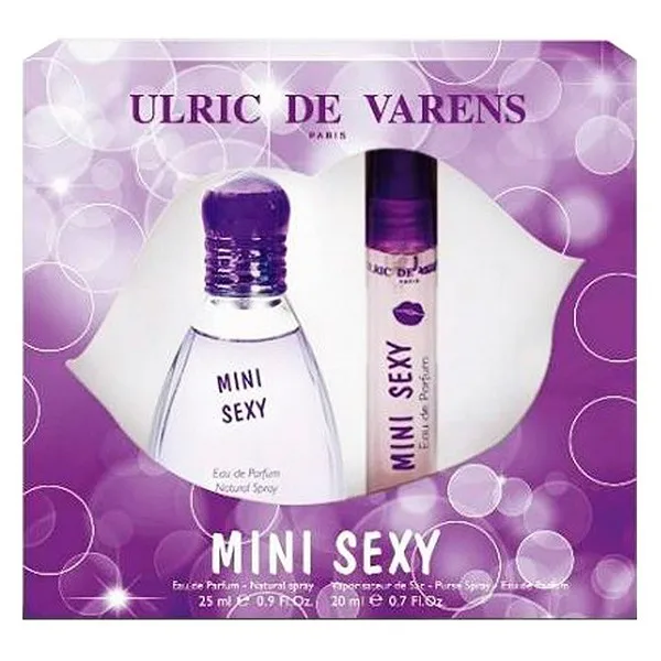 Женский парфюмерный набор Mini Sexy Ulric De Varens(2 шт