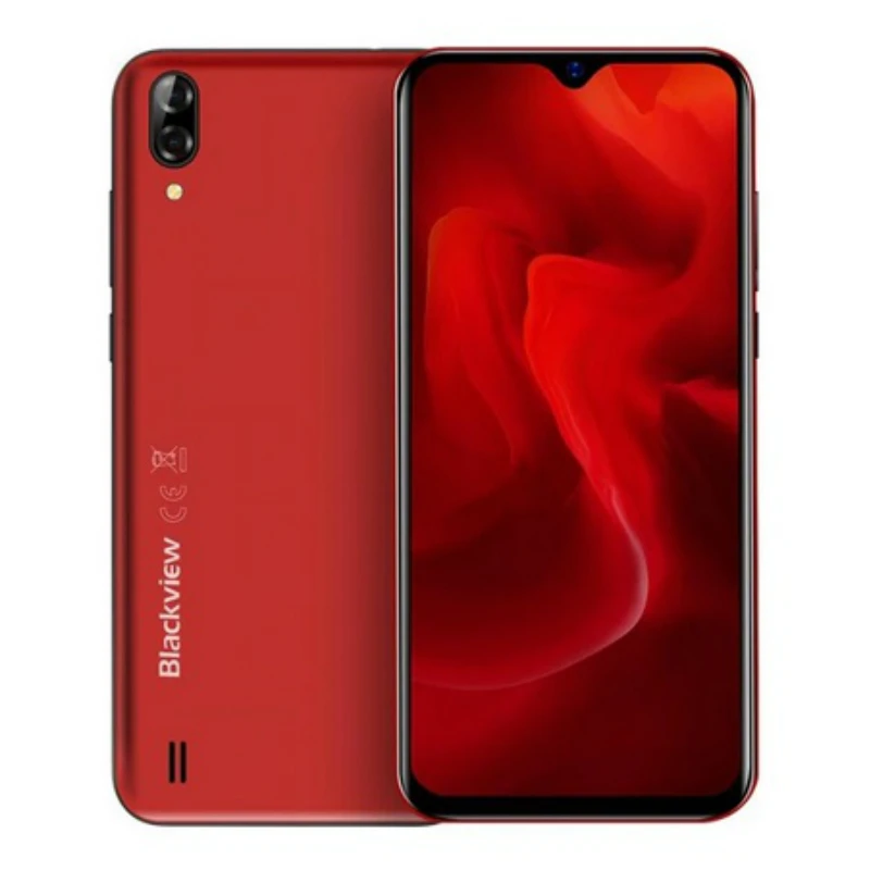 Мобильный телефон Blackview A60 четырёхъядерный на базе Android 8.1 4080 мАч 1 ГБ+16 ГБ экран 6