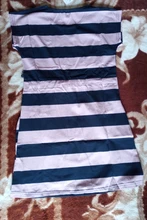 Vestido de verano estilo informal para niña, traje a rayas para niñas, ropa de verano estilo informal, vestido de verano para niñas y adolescente, ropa para 6 8 10 12 13 14 años, verano