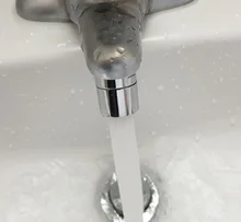 Grifo de latón para ahorro de agua, pulverizador de aireación, accesorio con giratorio de 360 grados