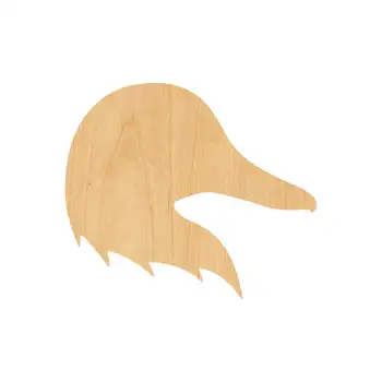 

Duck Head Laser Cut Out Wood Shape Craft Supply - Unfinished
