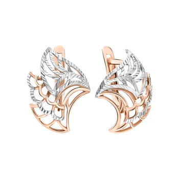 

Silver sunlight earrings sample 925