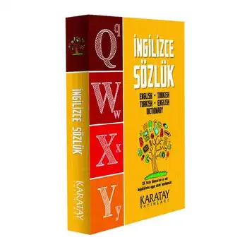 

İngilizce Sözlük - Karatay - Midi Boy