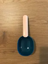 Pala de Alimentación de Mascotas, cuchara para comida de gato de gran capacidad, cuchara con perro, pala de plástico, alimentador de mascotas