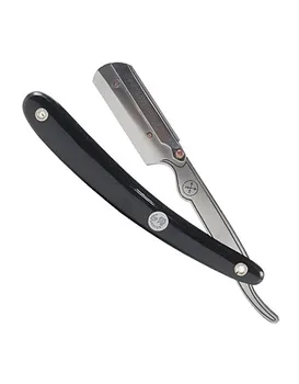 

Parker 33R Barber Straight Razor Black