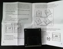 Mini transportador digital de 360 grados, inclinómetro, caja de nivel electrónico, herramientas de medición de base magnética