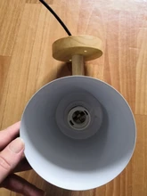 Wall-Lights Bedside Wooden Bedroom Nordic-Macaroon Modern Ce E27 for 6-Color Steering-Head