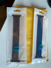 Correa de nailon trenzado para Apple Watch, correa elástica de 44mm, 40mm, 42mm y 38mm, serie iWatch 3, 4, 5, SE, 6