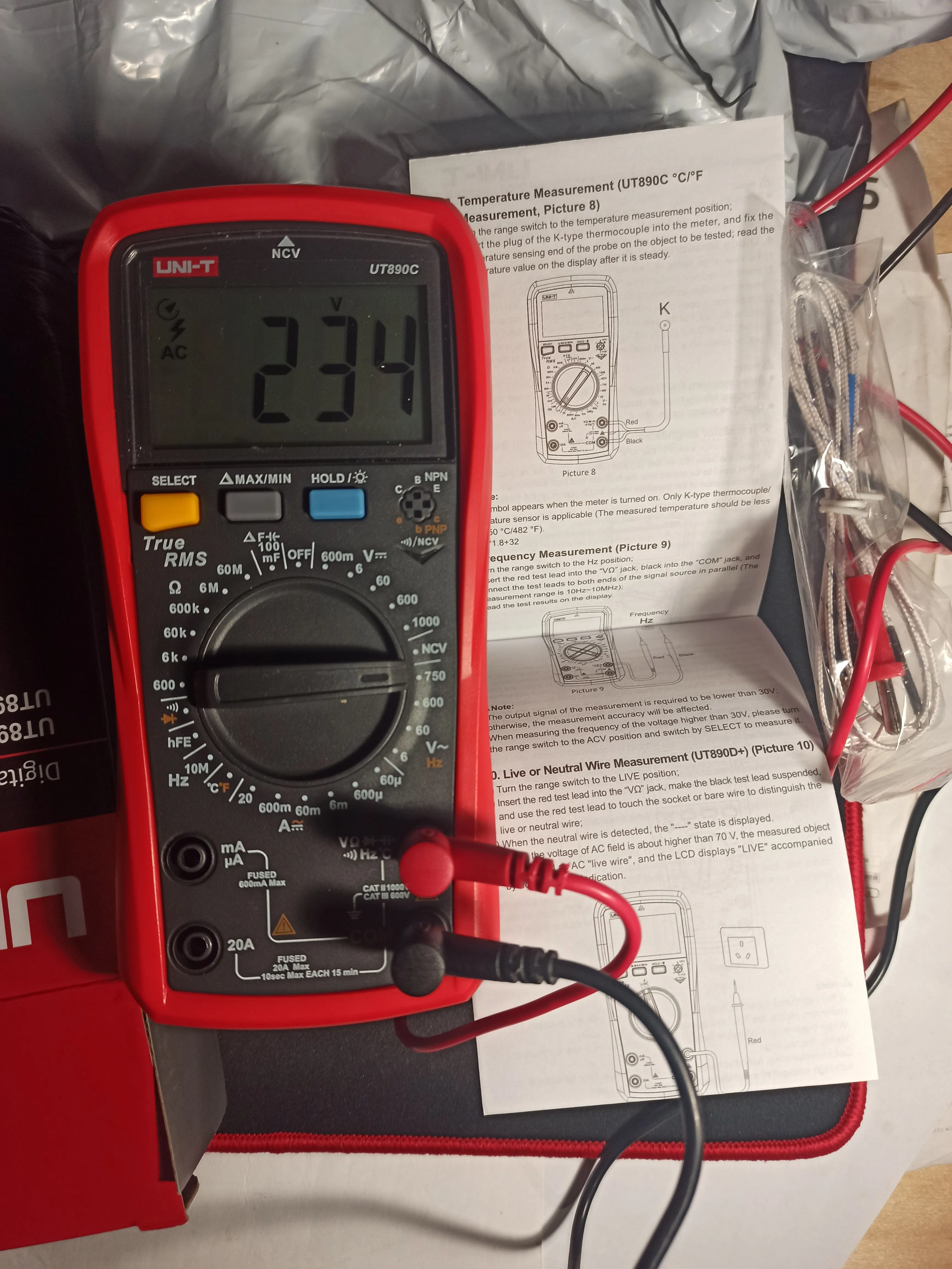 Мультиметр uni ut890c. Мультиметр uni ut890c