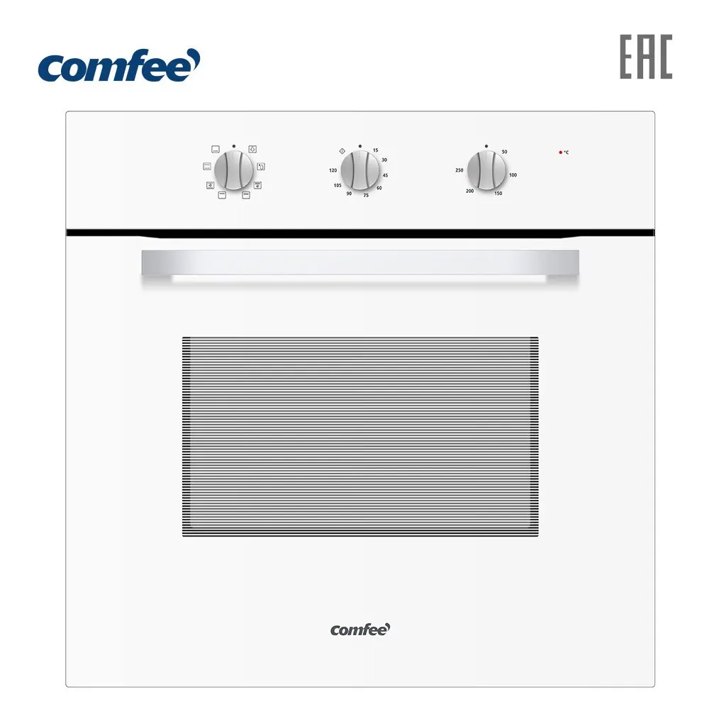 духовой шкаф встроенный 65L COMFEE CBO710GW духовка электрическая 7 режимов электронный