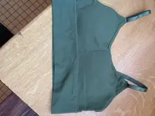 De algodón deportes Bras mujer sólido deportes sujetador de trotar gimnasio mujer deportes Bra ropa interior chica Fitness carrera Yoga Deporte Tops