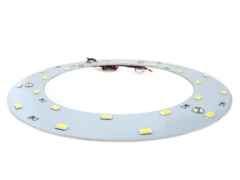 

Led Plate circular ring DC 12V 12W cool white 24 Smd 5730 diameter 155mm