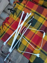 LED Tube Light AC220V 50cm 72LEDs High Brightness Night Bar 2835 Strip Energy Energy
