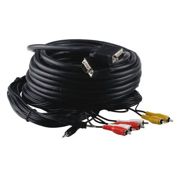 Соединительная коробка для интерактивной доски Traulux AAYAPR0097 TS1770001HN HDMI VGA 3,5 мм белый