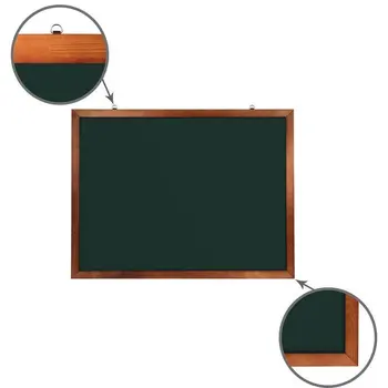 

Chalk board magnetic brauberg 90x120 cm Green, wooden painted frame
