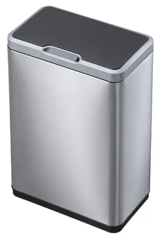 

Garbage can 68 liters Eko™, Sensory, Noble steel (9278mt-68l)
