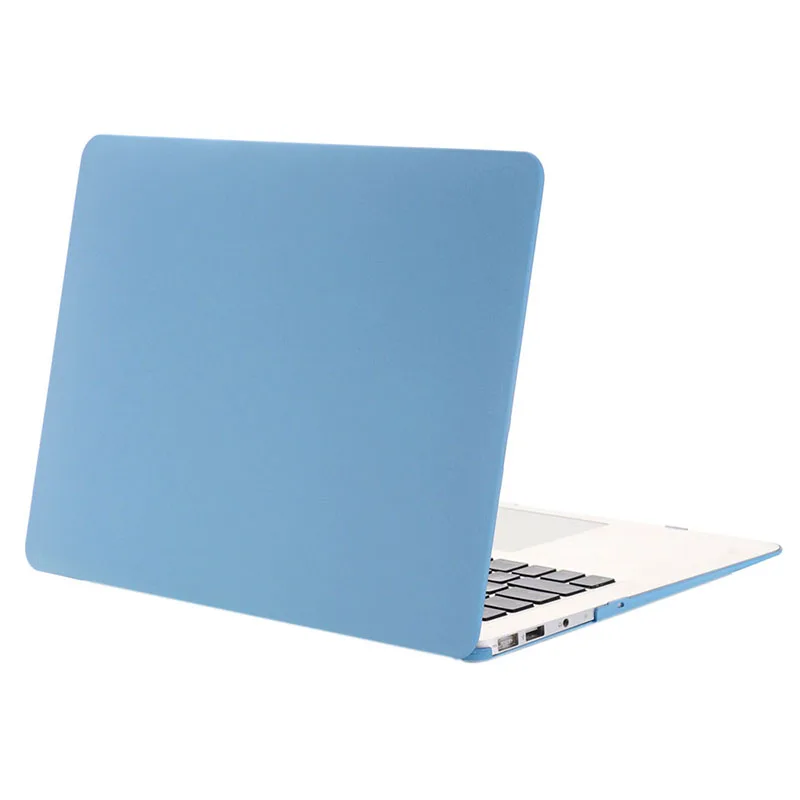 Защитный футляр чехол на Макбук Apple MacBook Air 13,3" - Цвет: Голубой