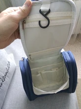 Neceser de viaje de nailon impermeable Unisex, bolsa de cosméticos para mujer, bolsas para maquillaje de viaje colgantes, Kits de aseo y de higiene