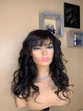 Tinashe-Peluca de cabello humano ondulado con encaje Frontal, peluca de cabello humano brasileño con cierre de 4x4 6x6, densidad del 250, 28 y 30 pulgadas