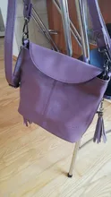 Bolso cruzado de cuero suave para mujer, bandolera de mano informal de diseñador, de lujo, 2020