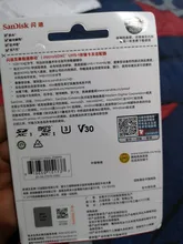 Micro-Sd-Card Sdxc V30 Sandisk Extreme Flash U3 Phone/Camera Trans 256GB 64GB 128GB A2