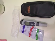 Medidor de PH profesional PH818, pluma portátil, medidor de pH, acidimetro para acuario, medida de Probador de Calidad del Agua