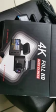 Cámara de salpicadero DVR para coche, grabadora de conducción 4K Ultra HD de 2,4 pulgadas, WIFI, 3840x2160P, 30FPS, detección de ángulo amplio de 170 grados, rastreador GPS, Registrador de Dashcam