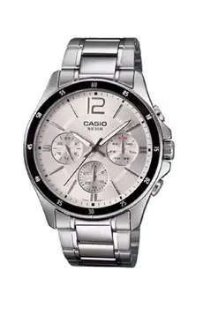 

CASIO Luxury Set 100Waterproof Fasion Men Watch %100 Original, Fast Delivery MTP-1374D-7AVDF