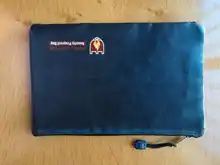 Bolsa de documentos a prueba de fuego. Bolsa de efectivo segura resistente al agua y al fuego con revestimiento de silicona antipicazón. A prueba de almacenamiento seguro
