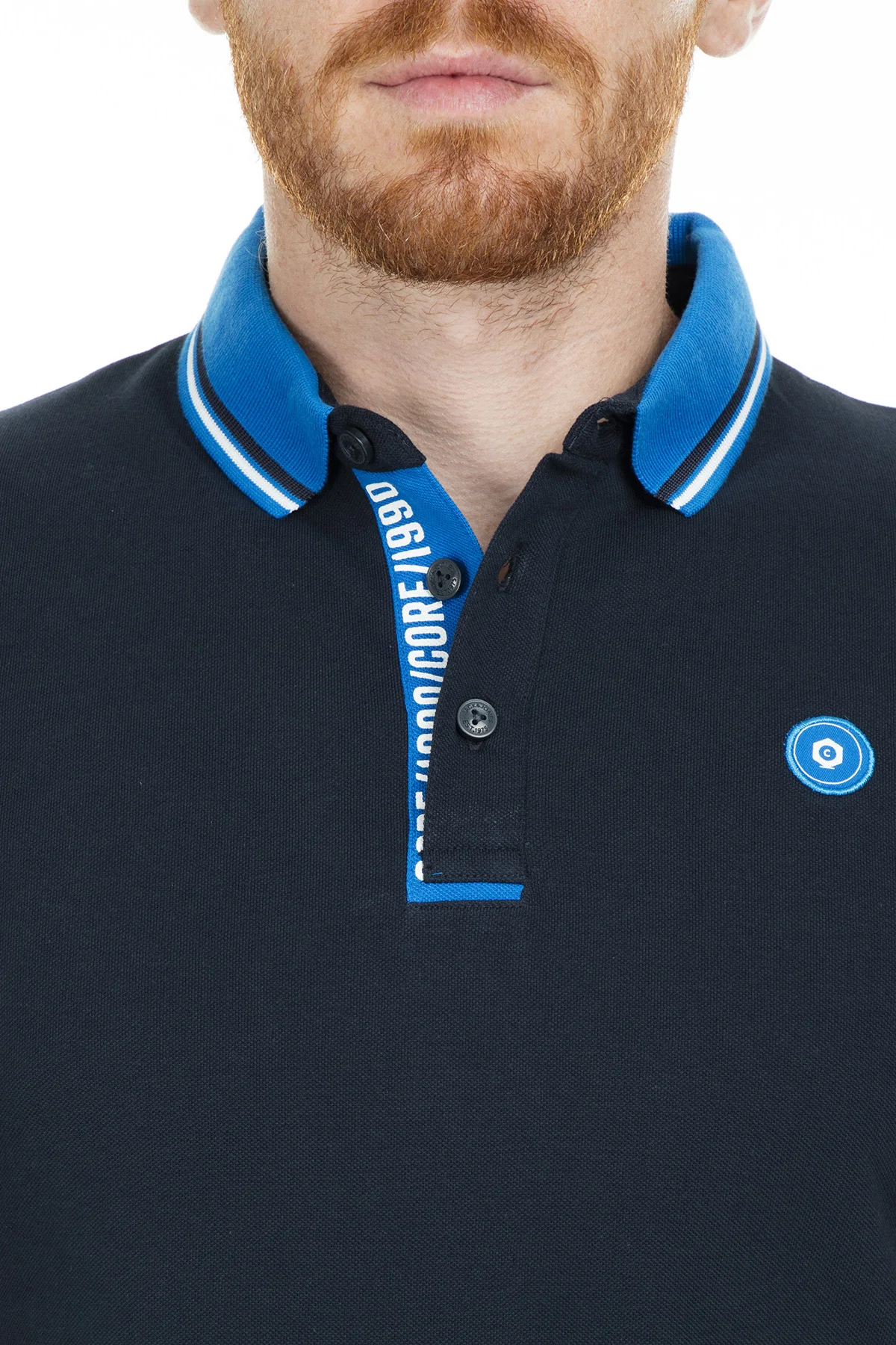 Jack& Jones Core Jcochallenge мужские футболки поло shirirt 12145116