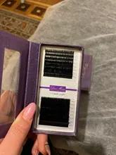 DeceMars Individual Eyelashes Extensions Supplies Synthetic Eyelash