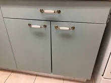 Drawer Knobs Hardware Wardrobe Cabinet-Handles Ceramic NAIERDI Bronze European Furniture