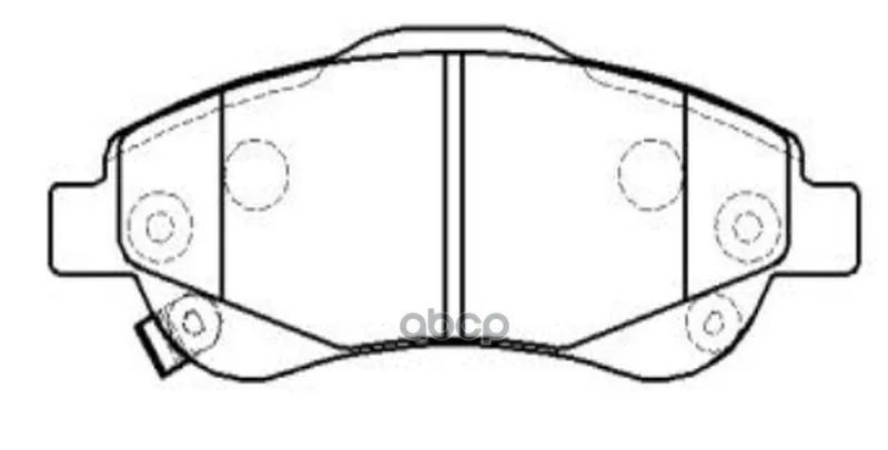 Ckho-73_колодки Дисковые Передние! Honda Cr-V 2.0/2.2d/2.4 06 Ctr Ckho73 Ctr арт. CKHO73