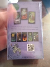 Juego de mesa de pesadilla antes de Navidad, baraja de Tarot y guía en PDF, adivinación, cuenta el futuro