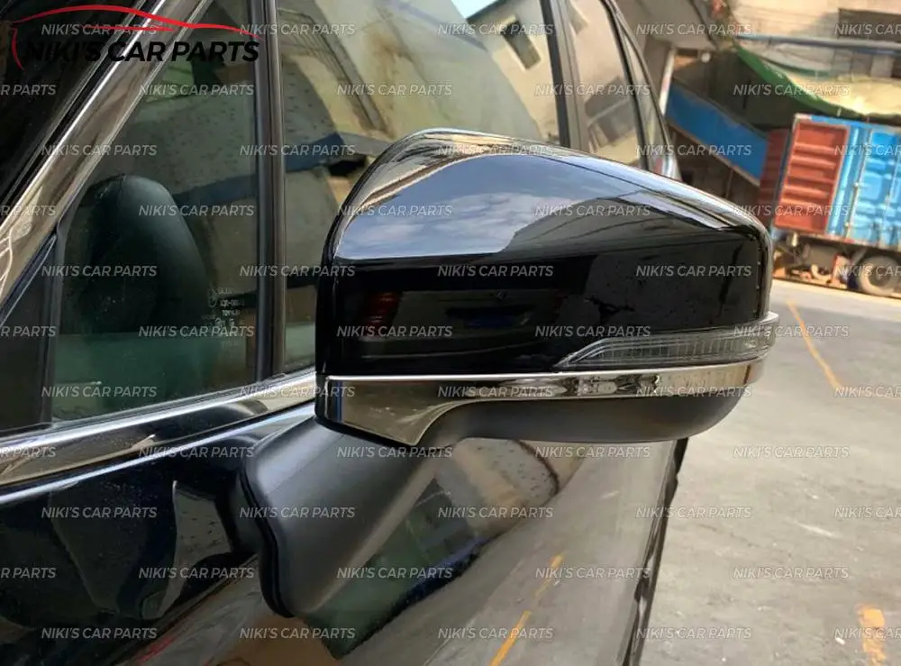 Strip covers of mirrors case for Subaru Forester- Stainless Steel 1 set / 2 pcs molding decoration car styling