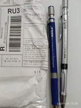 Lápiz mecánico de 2,0mm 2B, lápiz de actividades de escritura y dibujo, recambio de with12-color, papelería para oficina y escuela