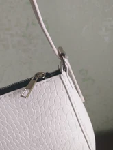 Bolsas de mensajero de hombro con patrón de cocodrilo Retro para mujer, bolsos de mano Vintage, bandoleras lisas informales, bolso cruzado